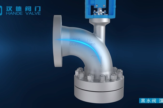 分析黑水調(diào)節(jié)閥技術(shù)掃流型彎管式流道優(yōu)化設(shè)計(jì)的優(yōu)點(diǎn)及具體表現(xiàn)